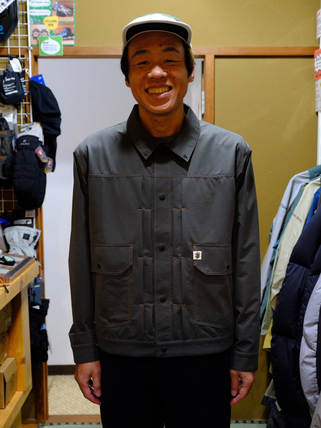 The Second Runnuing Jacket BRC（ヴィンテージファッション × アウトドアウェア）【TANNUKI】