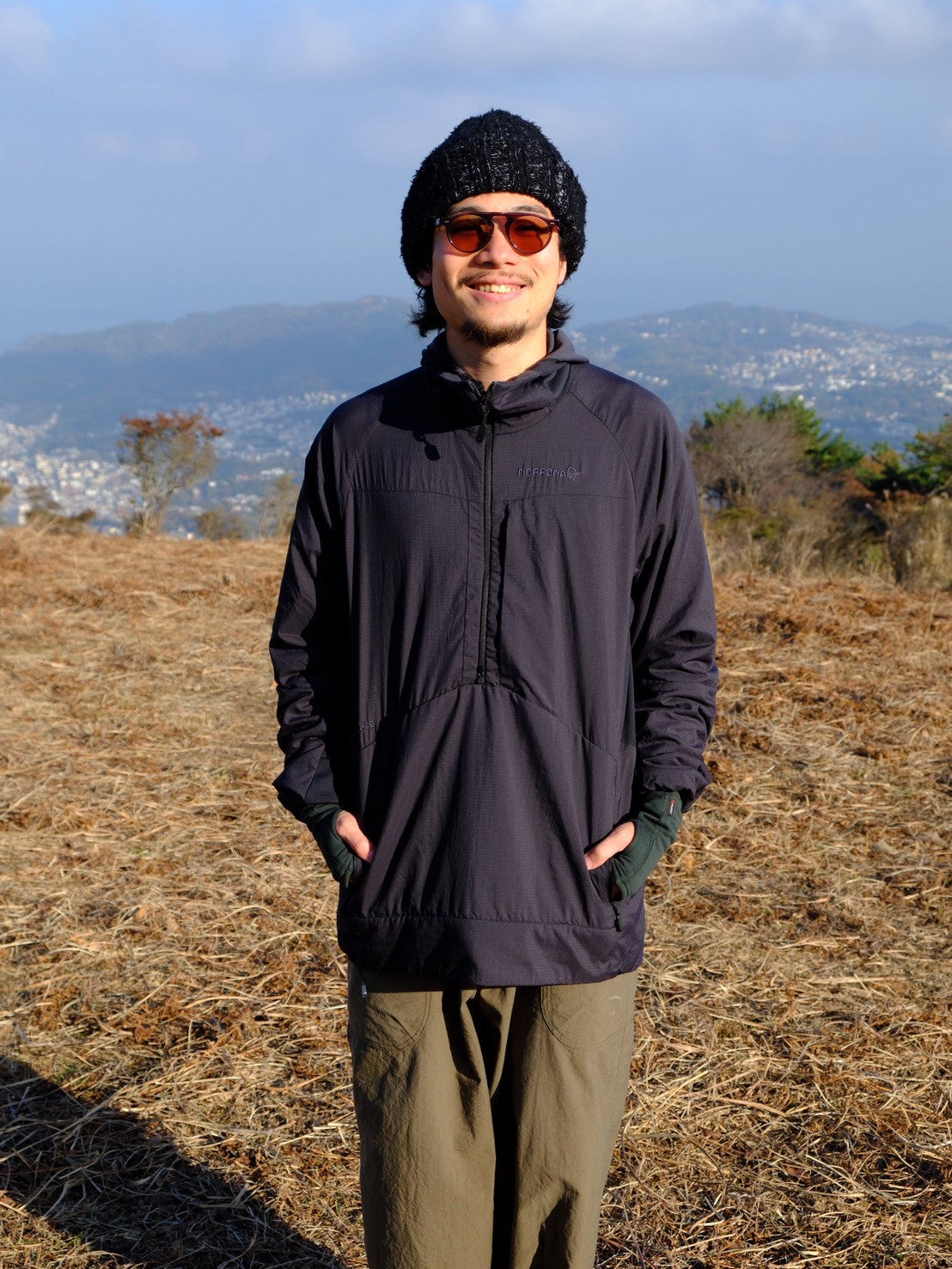 MORE OCTA ZIP HOOD M‘s【NORRØNA】