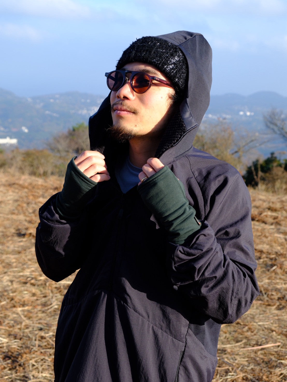 MORE OCTA ZIP HOOD M‘s【NORRØNA】