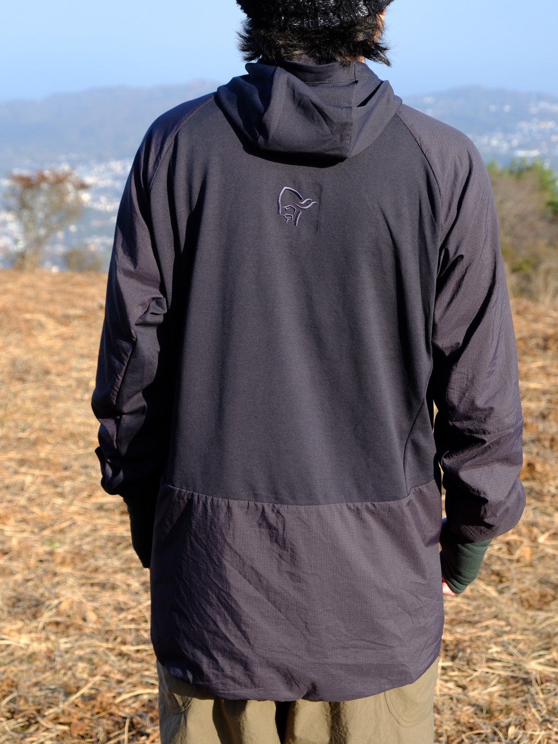 MORE OCTA ZIP HOOD M‘s【NORRØNA】