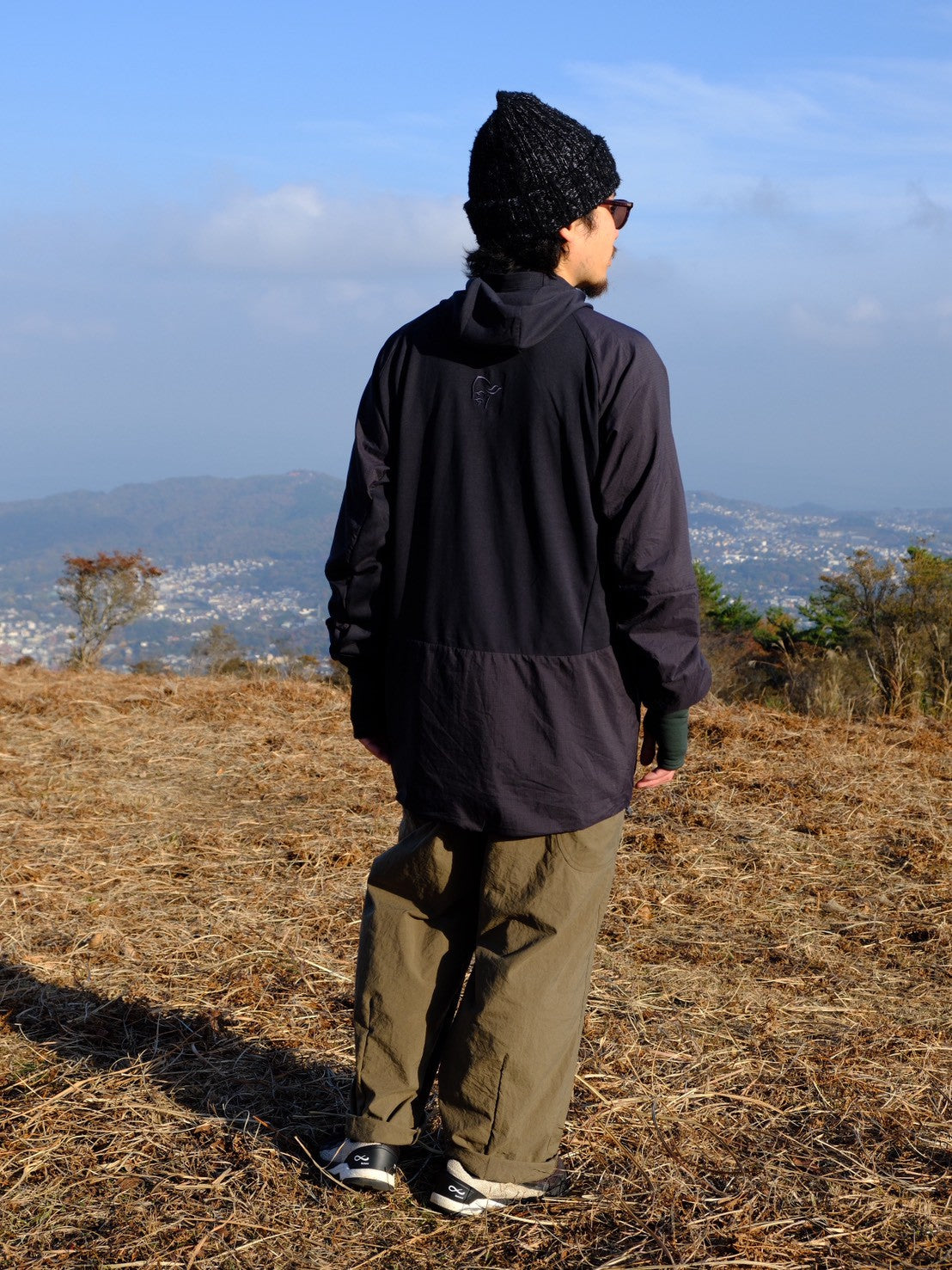 MORE OCTA ZIP HOOD M‘s【NORRØNA】