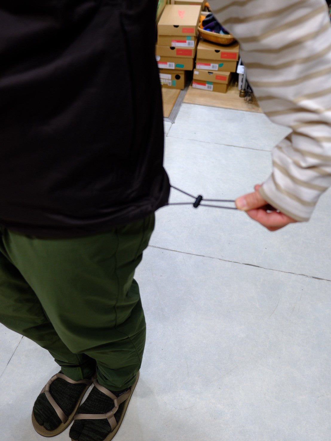 LIT PUFF VEST（軽量／化繊中綿ベスト）【RYOGEN】