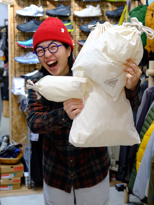 ギフトバッグ【SANKAKU STAND】