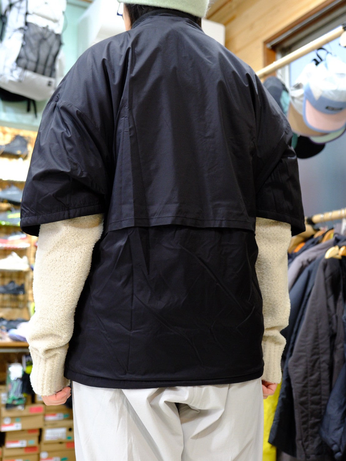 Octa MOCK TEE（暑がりで寒がりな方におすすめの半袖オクタ）【RYOGEN