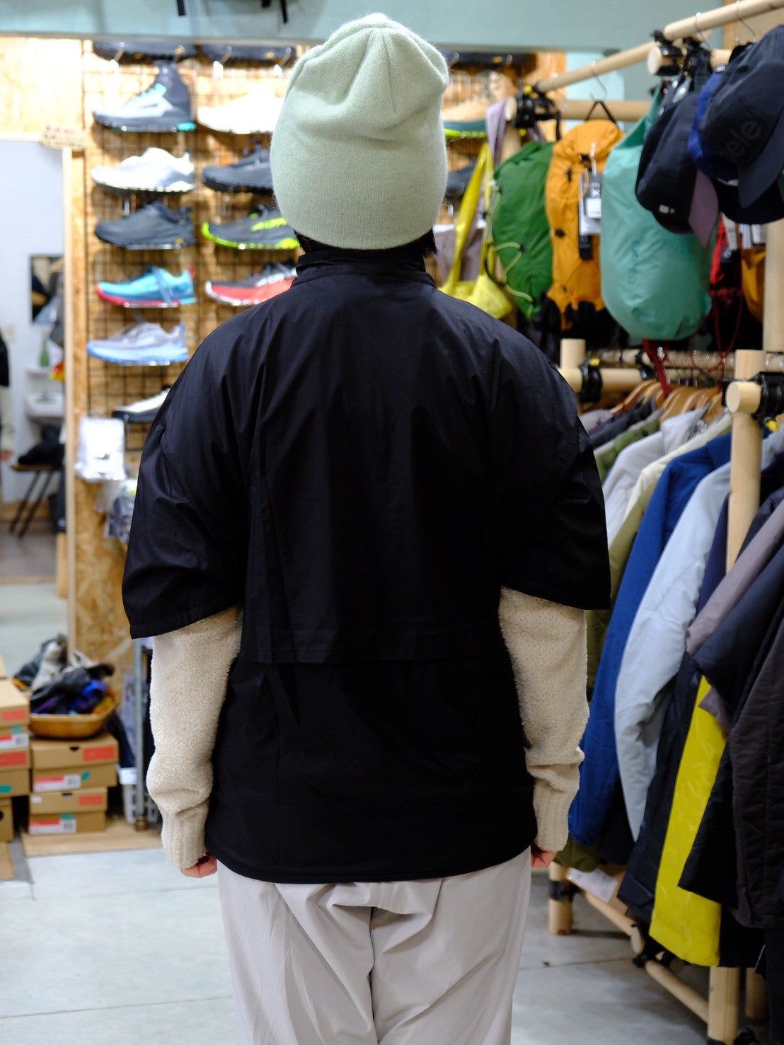 Octa MOCK TEE（暑がりで寒がりな方におすすめの半袖オクタ）【RYOGEN