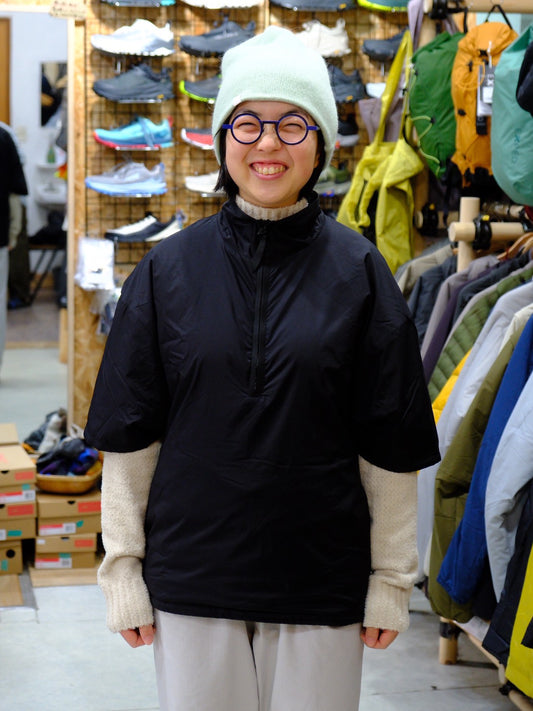 Octa MOCK TEE（暑がりで寒がりな方におすすめの半袖オクタ）【RYOGEN】