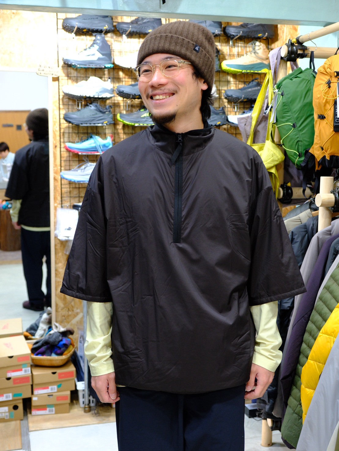 Octa MOCK TEE（暑がりで寒がりな方におすすめの半袖オクタ）【RYOGEN】