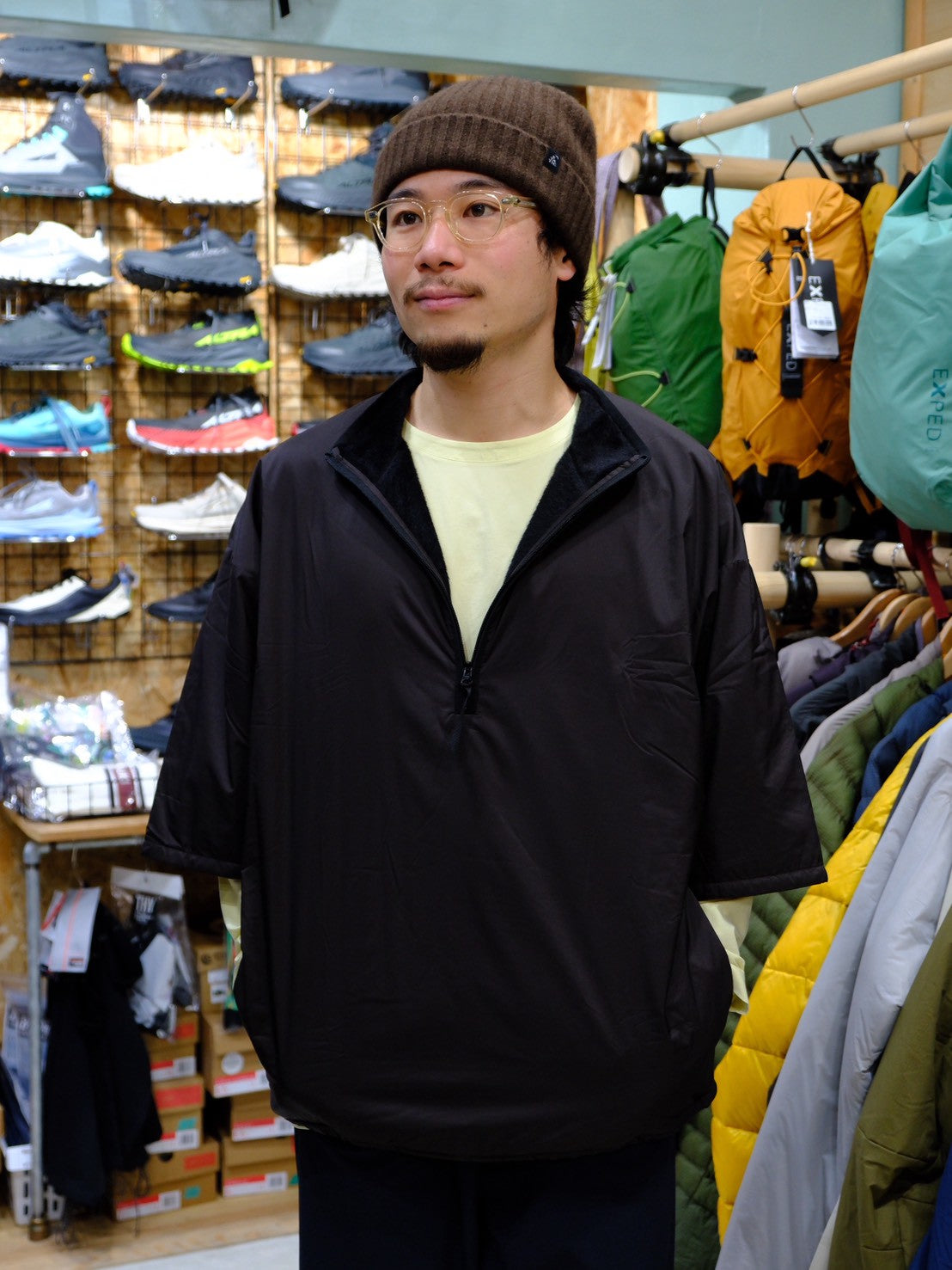 オクタガさん　専用 Octa MOCK TEE（暑がりで寒がりな方におすすめの半袖オクタ）【RYOGEN