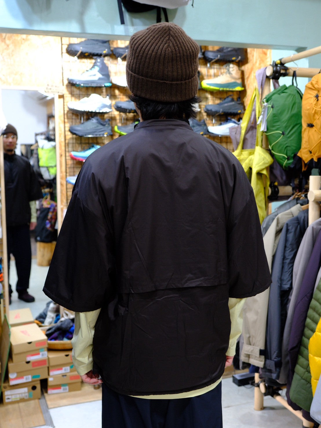 Octa MOCK TEE（暑がりで寒がりな方におすすめの半袖オクタ）【RYOGEN