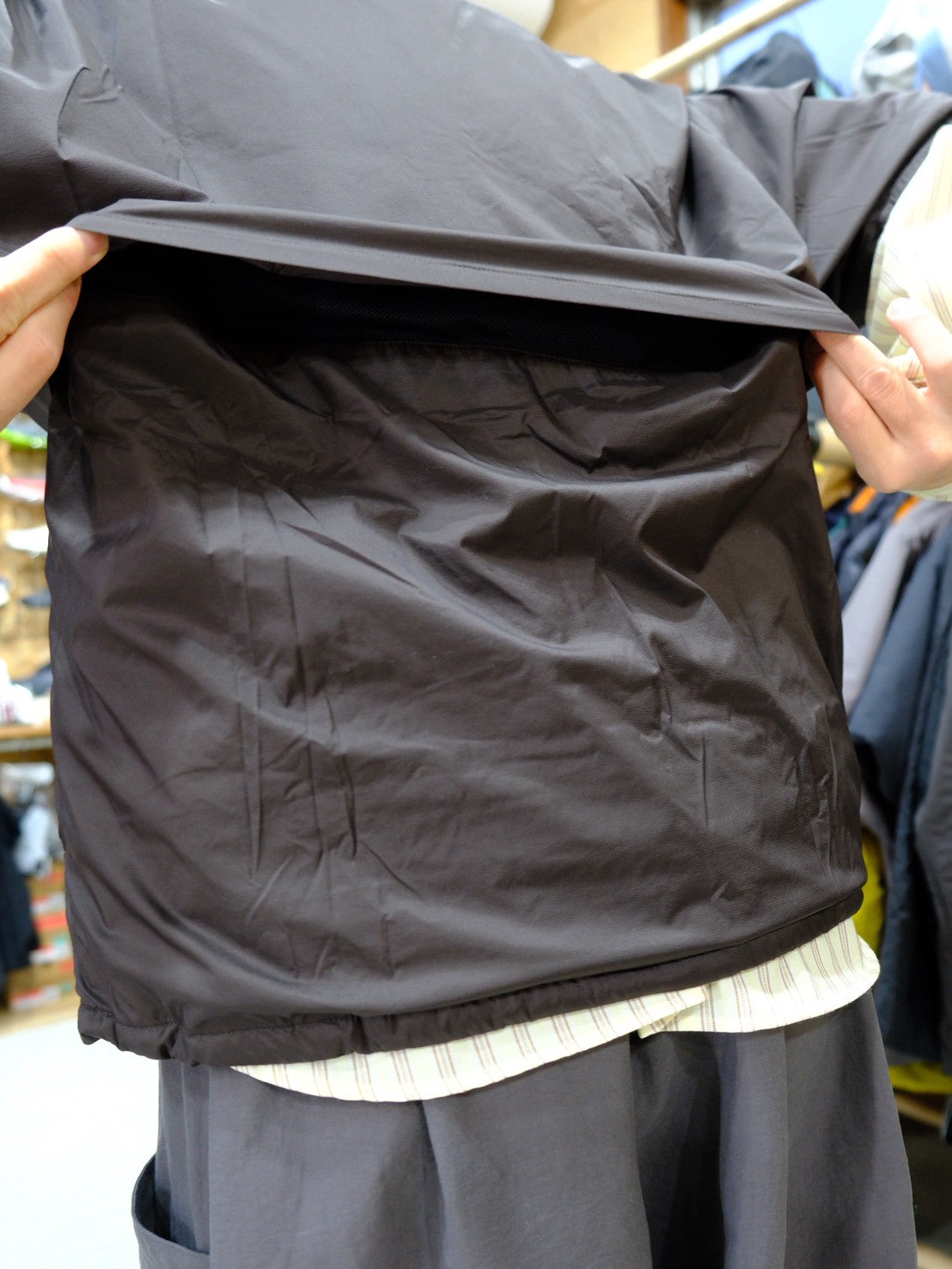 Octa MOCK TEE（暑がりで寒がりな方におすすめの半袖オクタ）【RYOGEN】