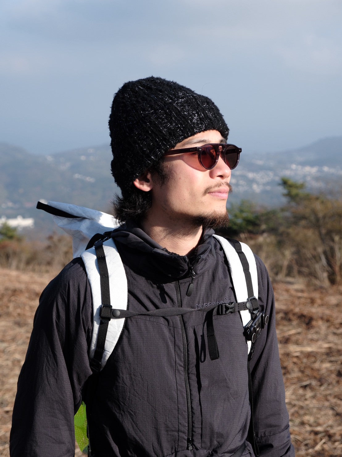 ROAR HIGHLOFT ニットキャップ【SANKAKU STAND×STATIC】