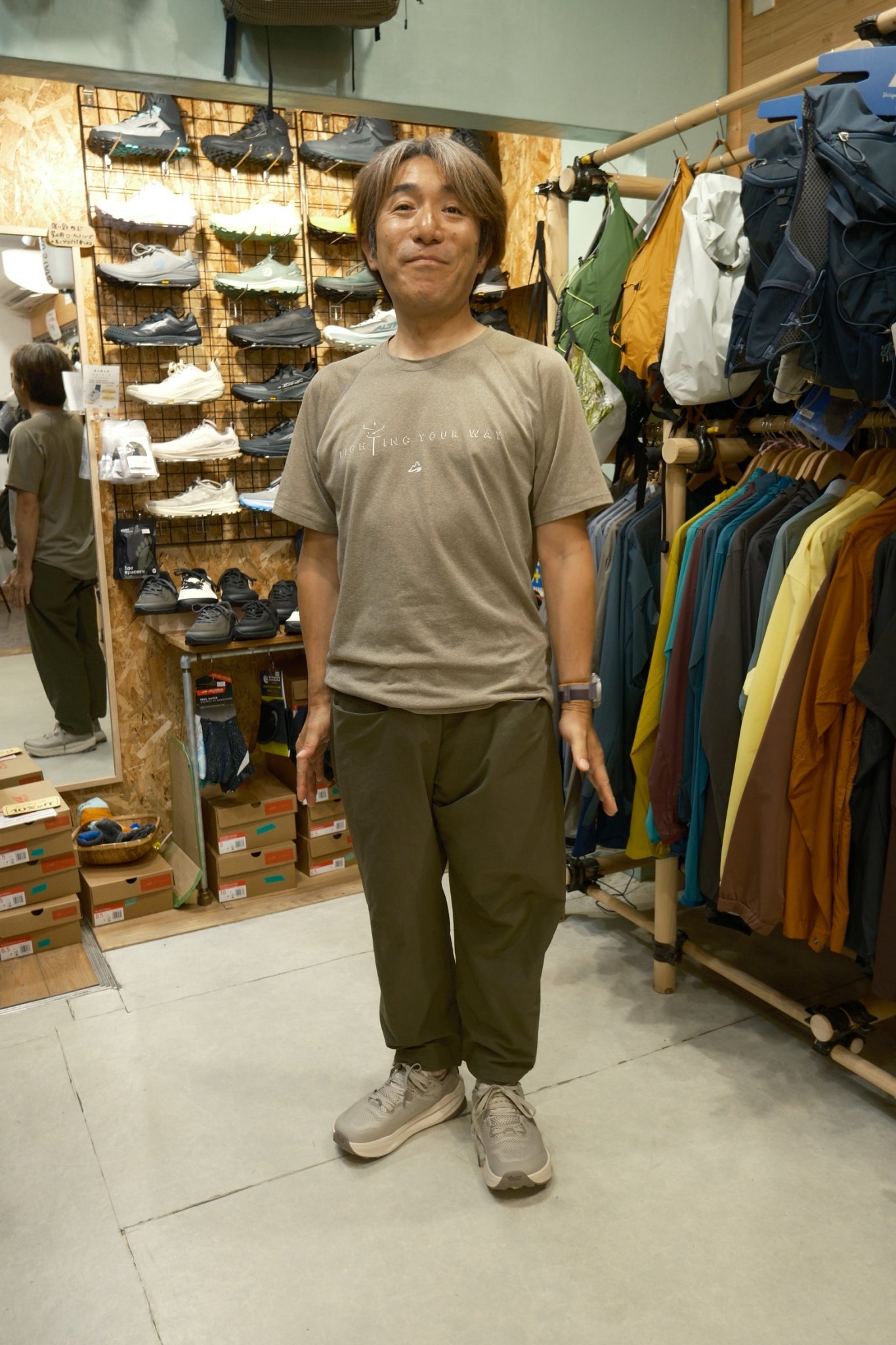 OLYMPUS 7 M's（軽量・クッション性・安定感）【ALTRA】