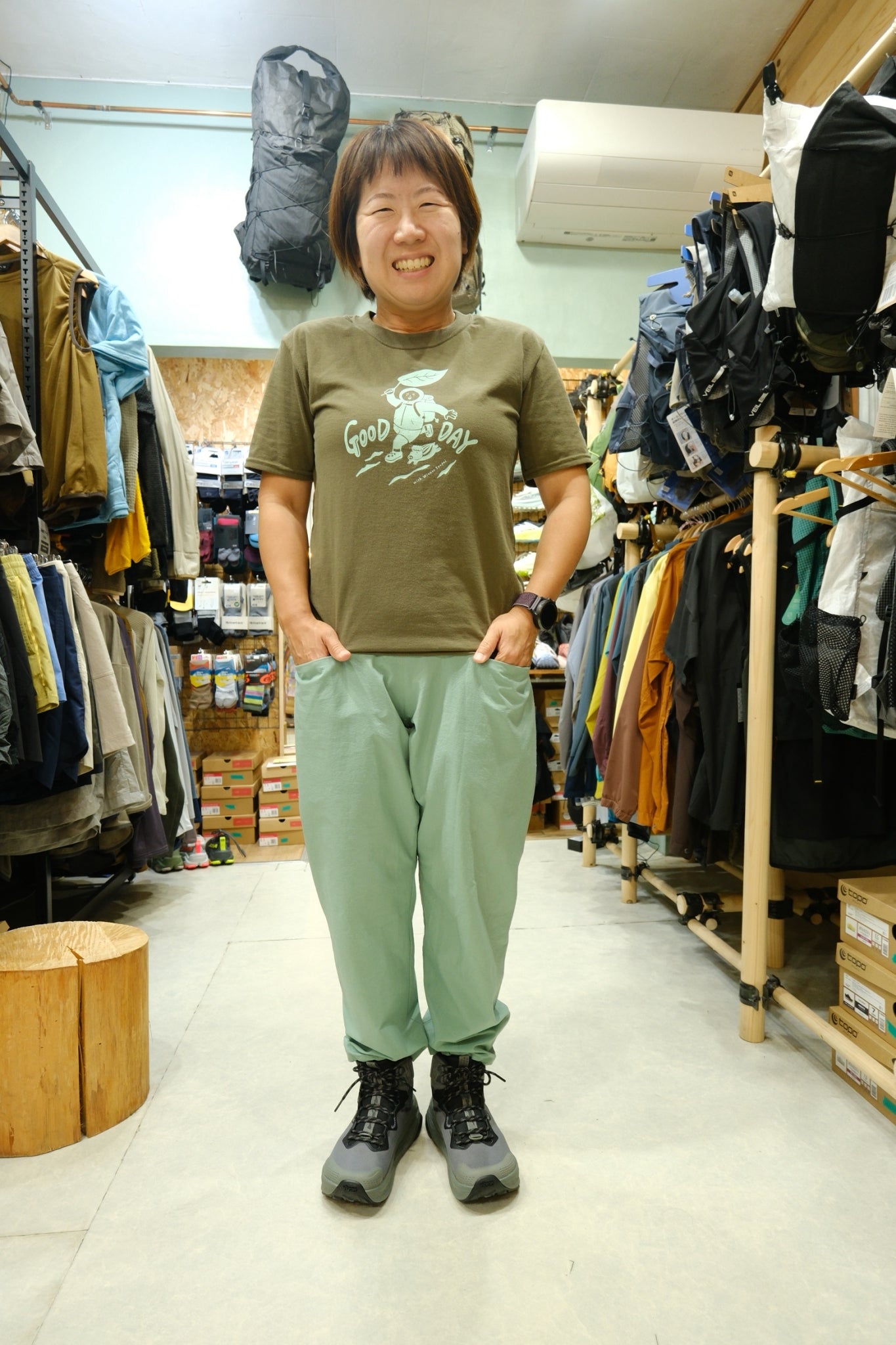 OLYMPUS 7 MID GTX W's【ALTRA】