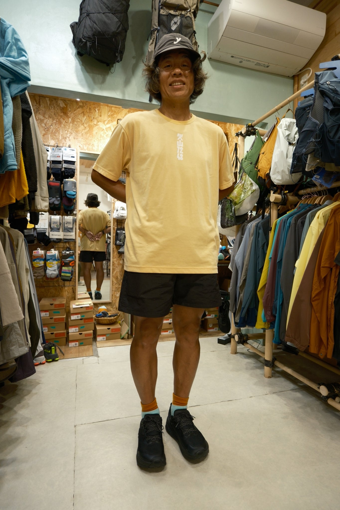 OLYMPUS 7 M's（軽量・クッション性・安定感）【ALTRA】