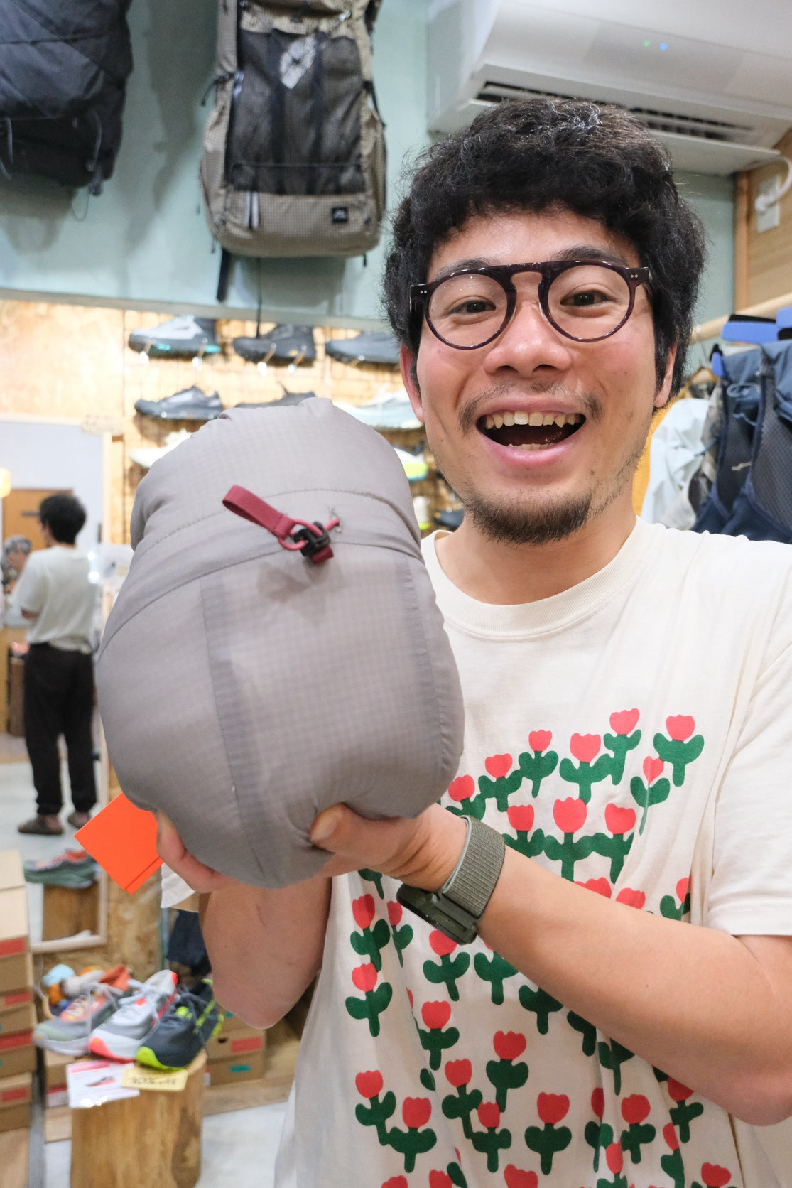 ヨヒヤミ〈2025FW〉（ウール中綿のインシュレーション）【AXESQUIN凌】
