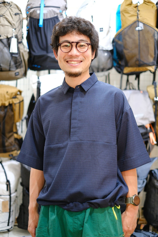 Flat Flow Shirt【SANKAKU STAND】