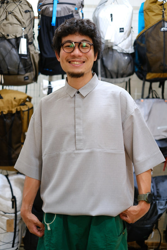 Flat Flow Shirt【SANKAKU STAND】