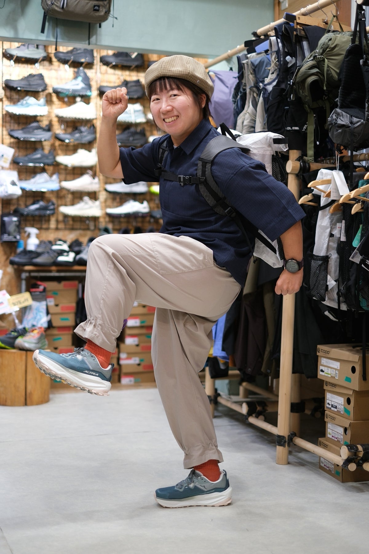 OLYMPUS 7 W's（軽量・クッション性・安定感）【ALTRA】