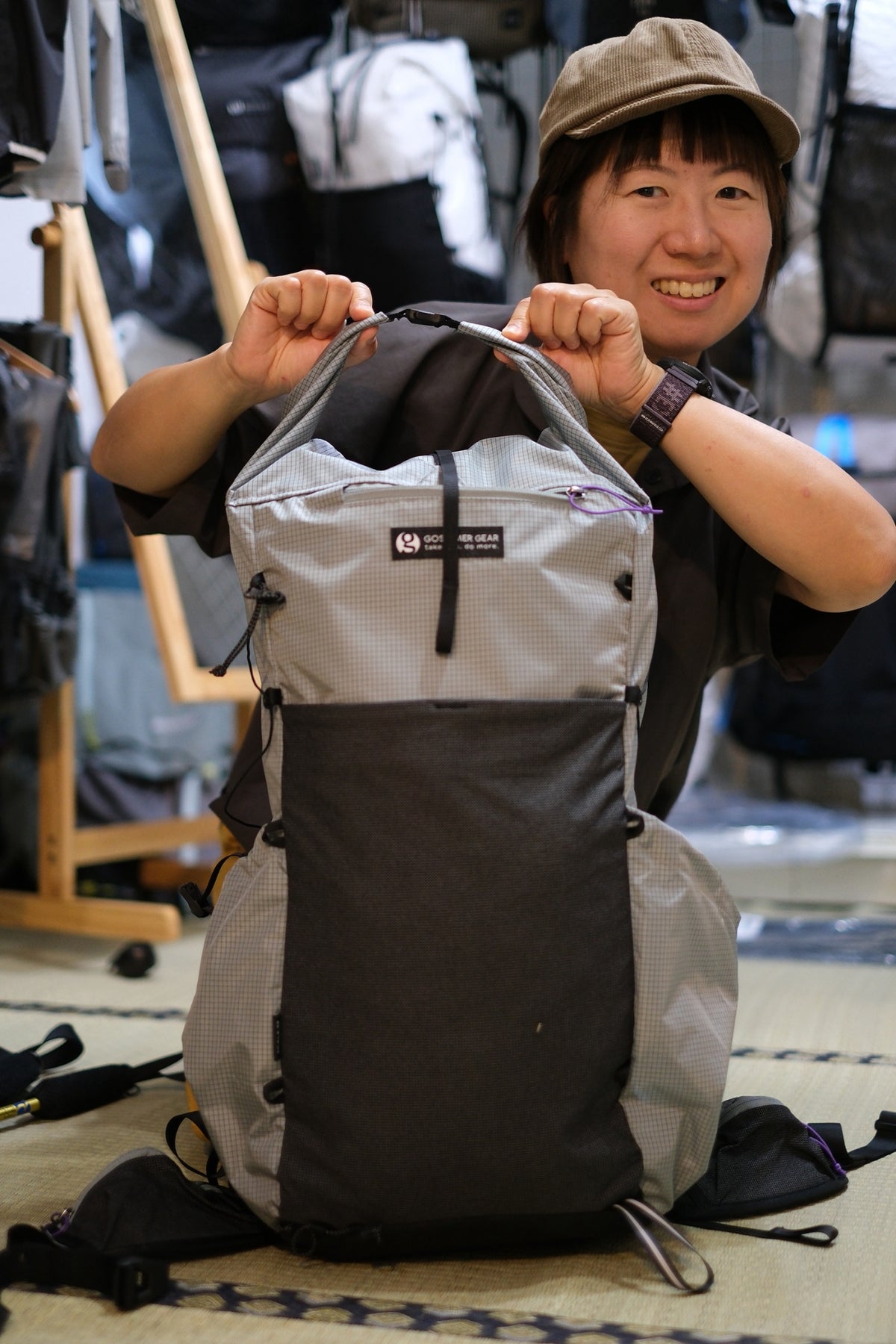 TYPEⅡ Skala 38（小屋泊～テント泊におすすめ／38L）【GOSSAMER GEAR】