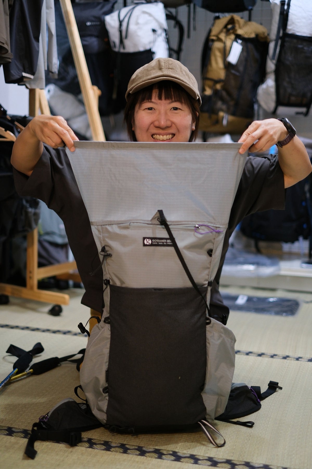 TYPEⅡ Skala 38（小屋泊～テント泊におすすめ／38L）【GOSSAMER GEAR】