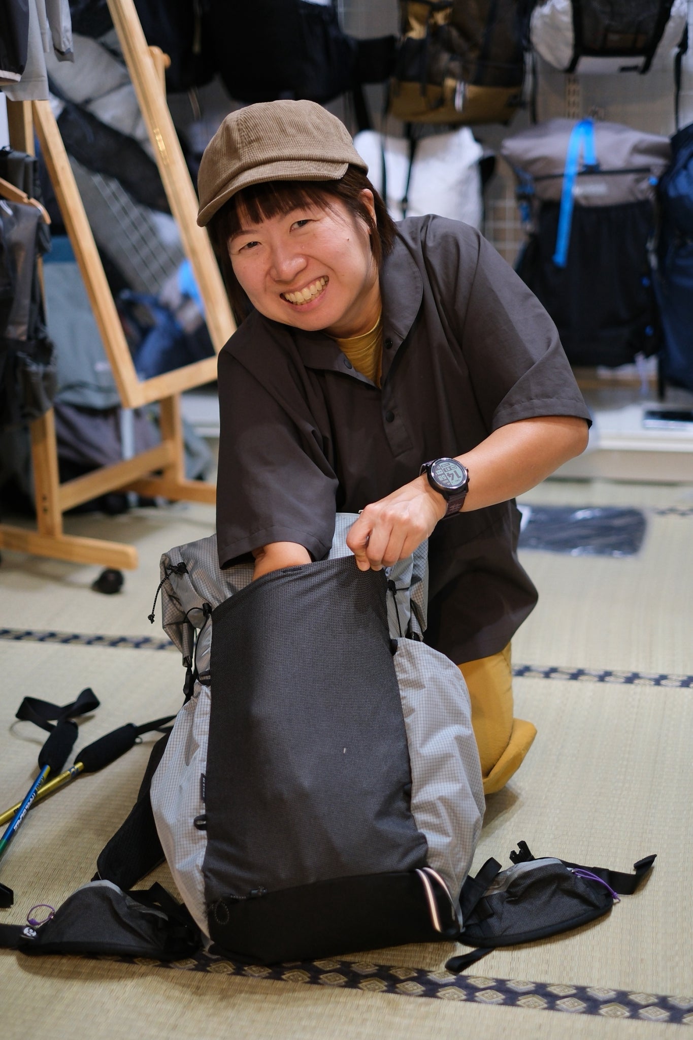TYPEⅡ Skala 38（小屋泊～テント泊におすすめ／38L）【GOSSAMER GEAR