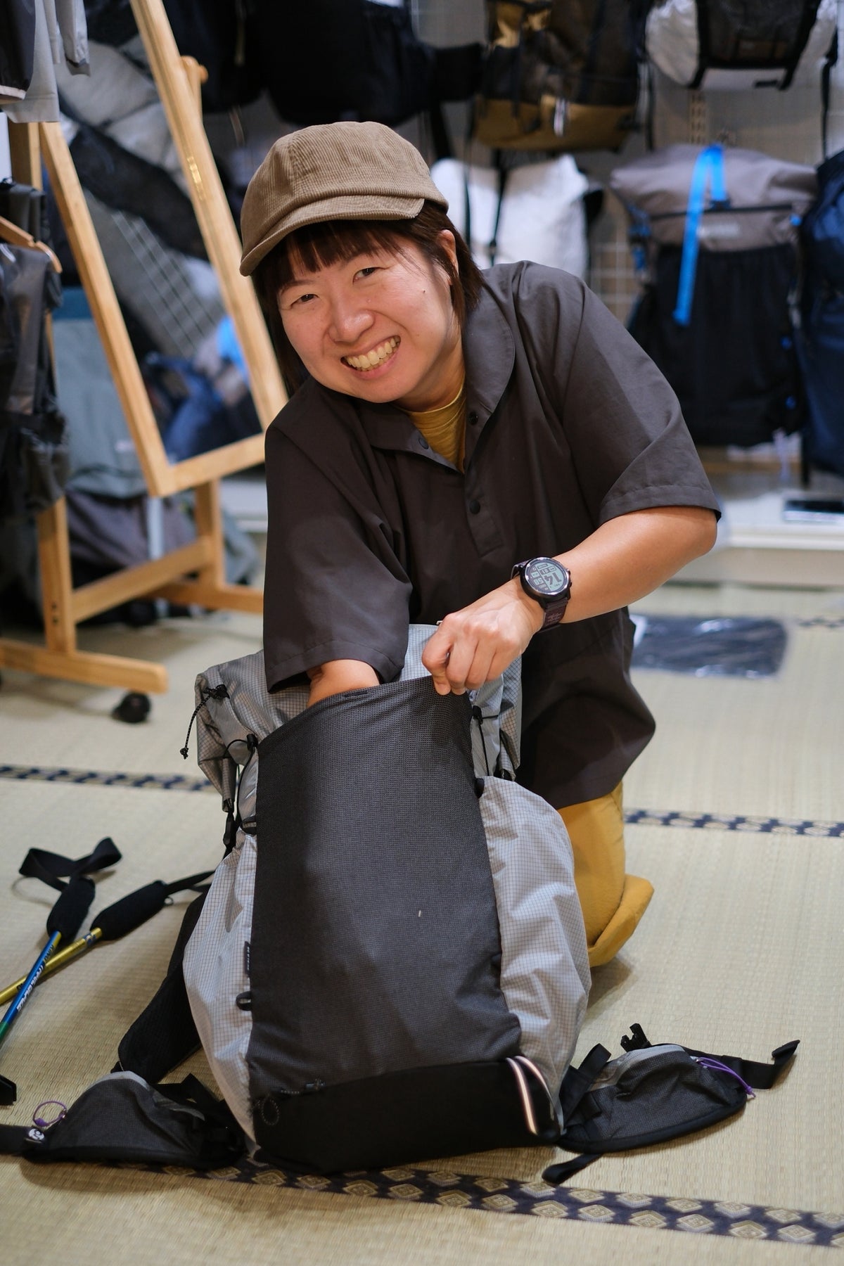 TYPEⅡ Skala 38（小屋泊～テント泊におすすめ／38L）【GOSSAMER GEAR】
