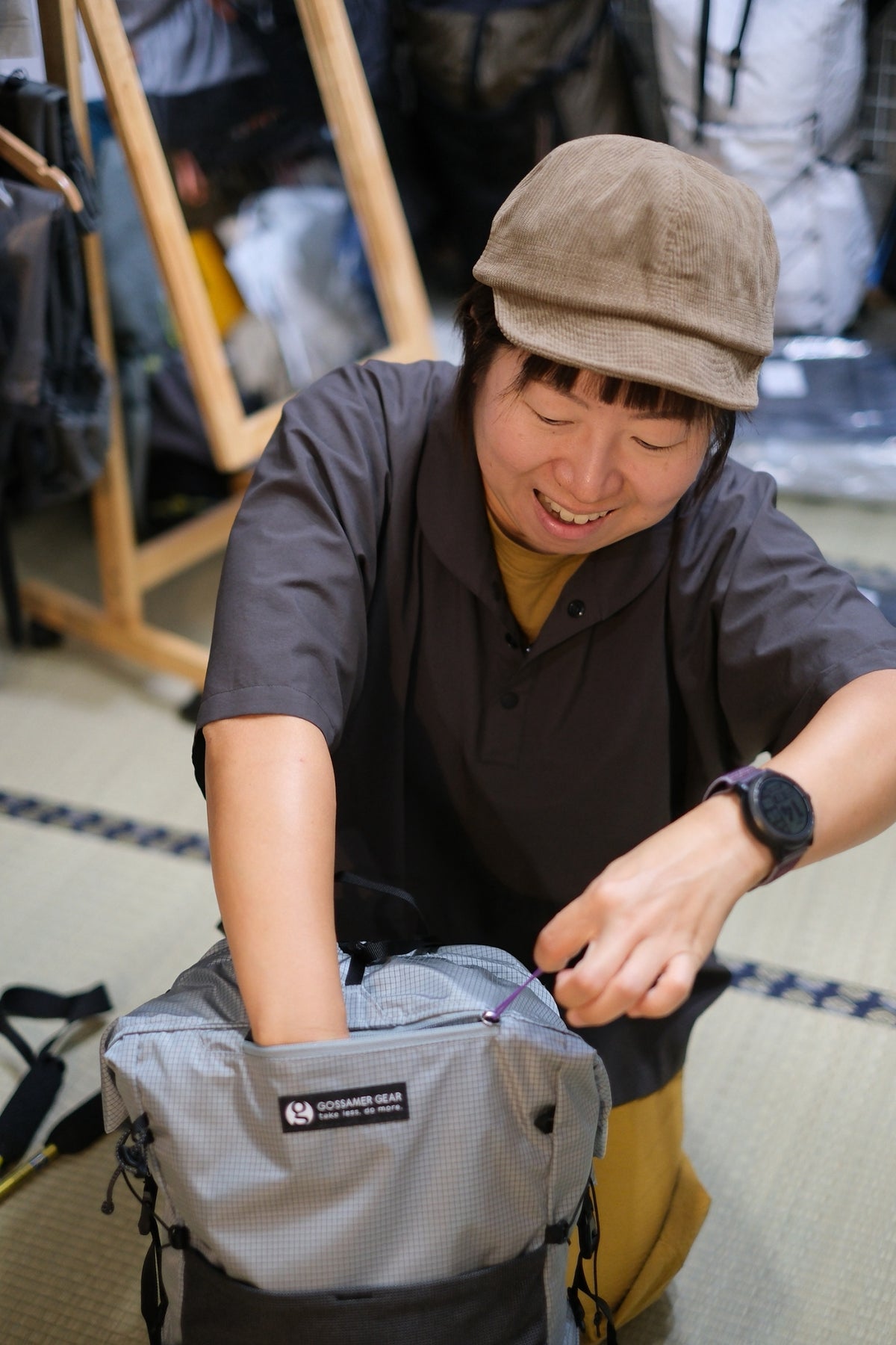 TYPEⅡ Skala 38（小屋泊～テント泊におすすめ／38L）【GOSSAMER GEAR】