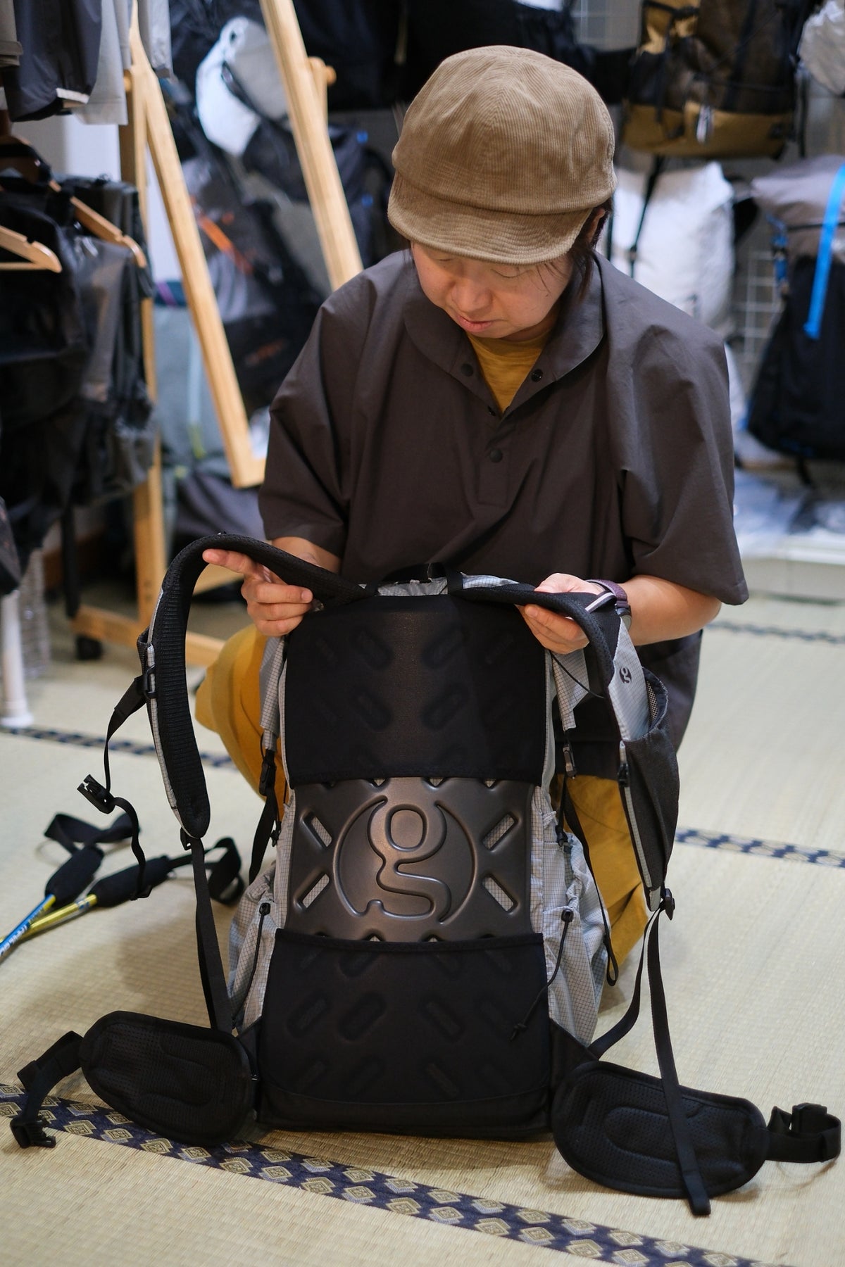 TYPEⅡ Skala 38（小屋泊～テント泊におすすめ／38L）【GOSSAMER GEAR】