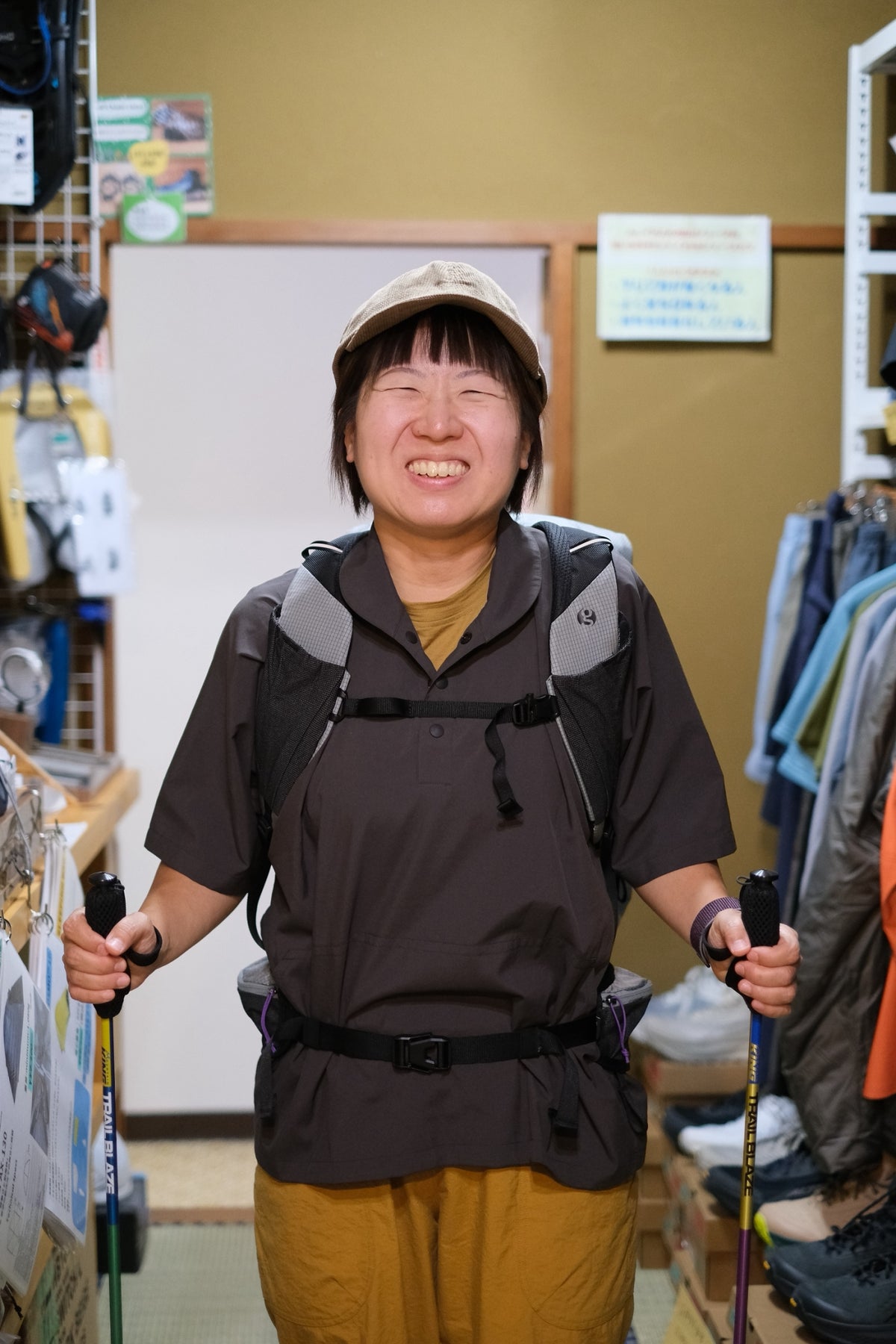 TYPEⅡ Skala 38（小屋泊～テント泊におすすめ／38L）【GOSSAMER GEAR】