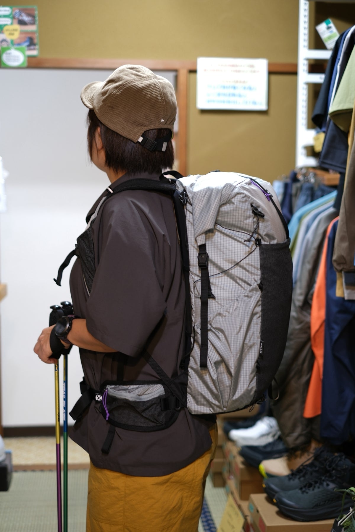 TYPEⅡ Skala 38（小屋泊～テント泊におすすめ／38L）【GOSSAMER GEAR】