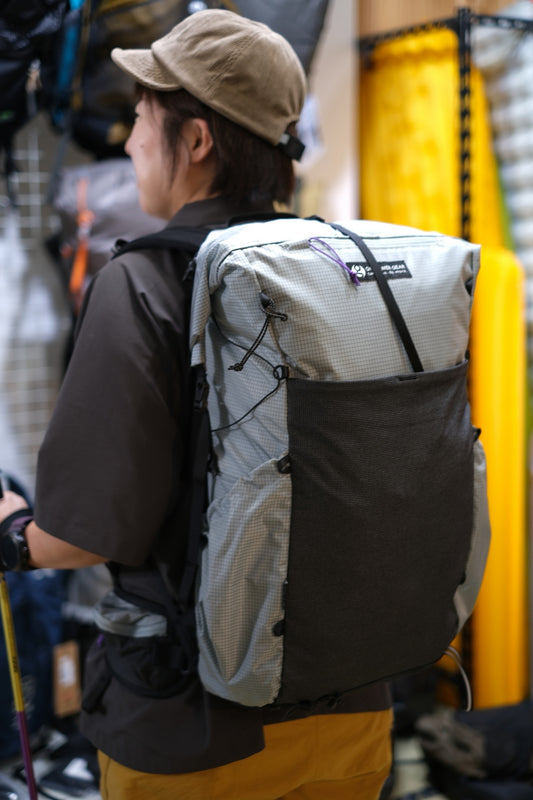 TYPEⅡ Skala 38（小屋泊～テント泊におすすめ／38L）【GOSSAMER GEAR】