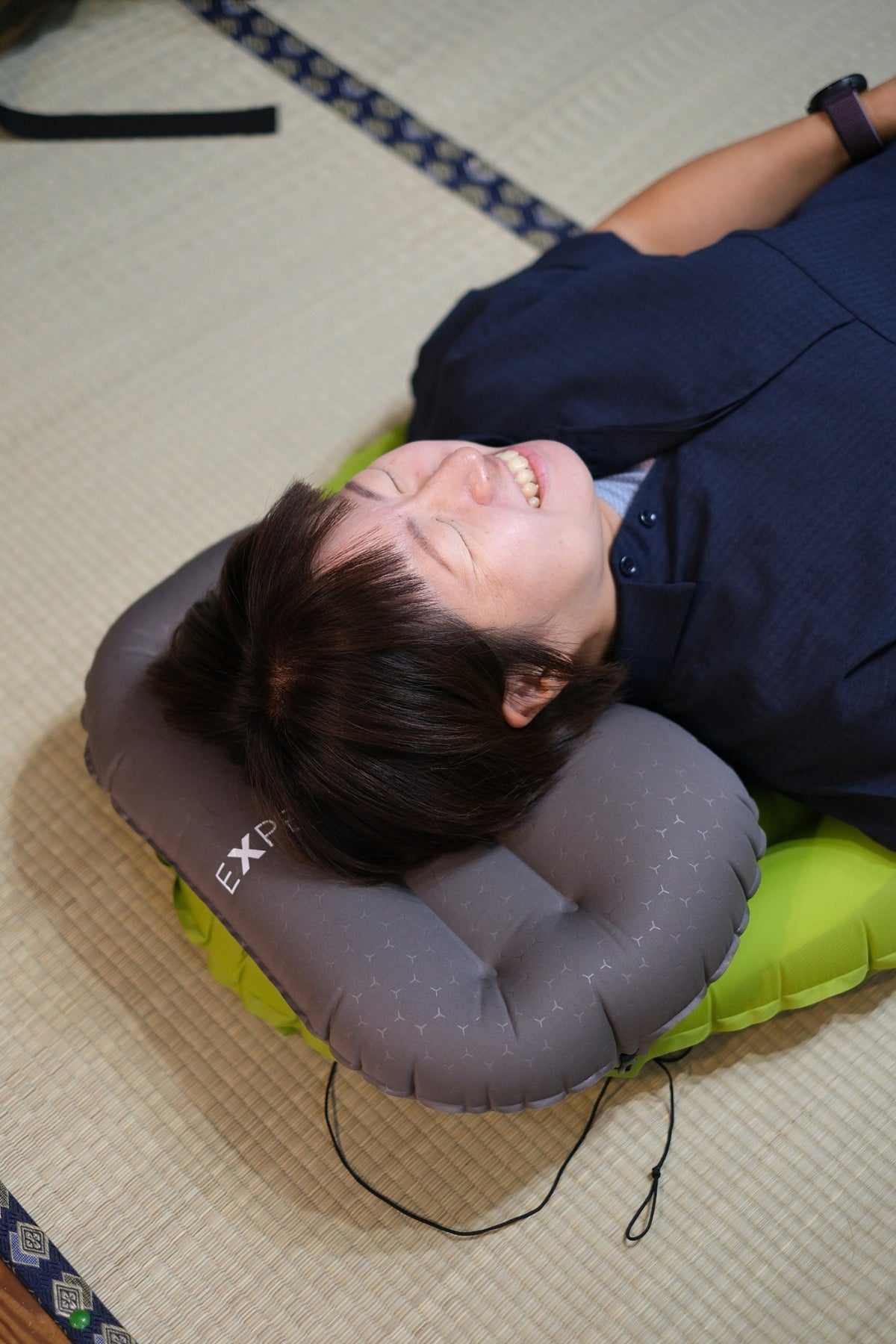 Ultra Pillow（超軽量・超コンパクト/65g）【EXPED】