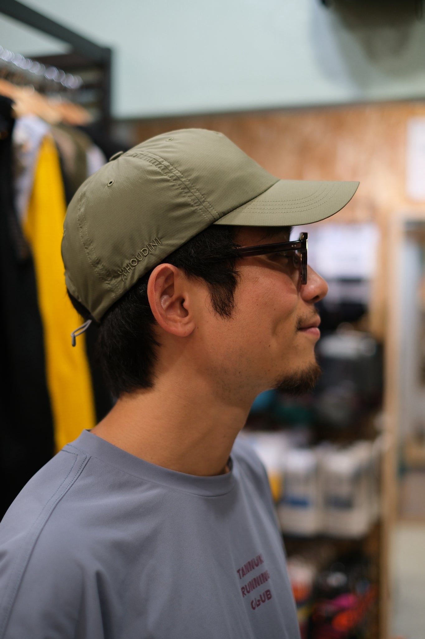 C9 Cap（超軽量・耐風・耐水）【HOUDINI】 – SANKAKU STAND