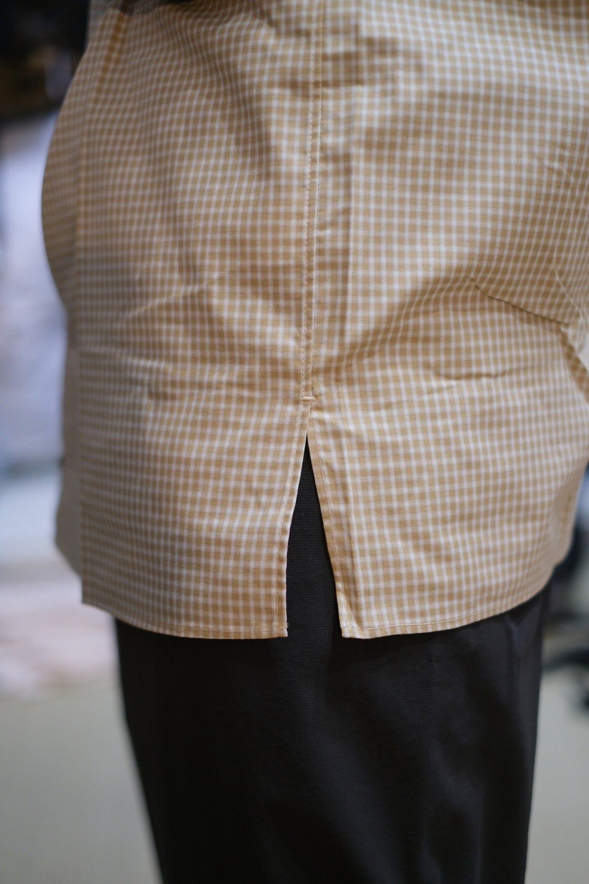 PR CHECK SHIRT 2 MSH-7C-2【迷迭香】