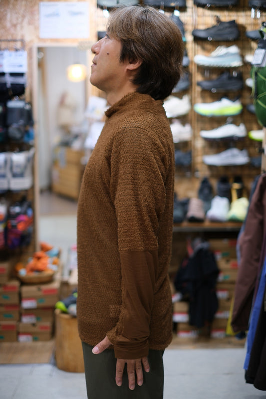 Cloud Half-Zip（アルファ60の超軽量アクティブインサレーション）【milestone】