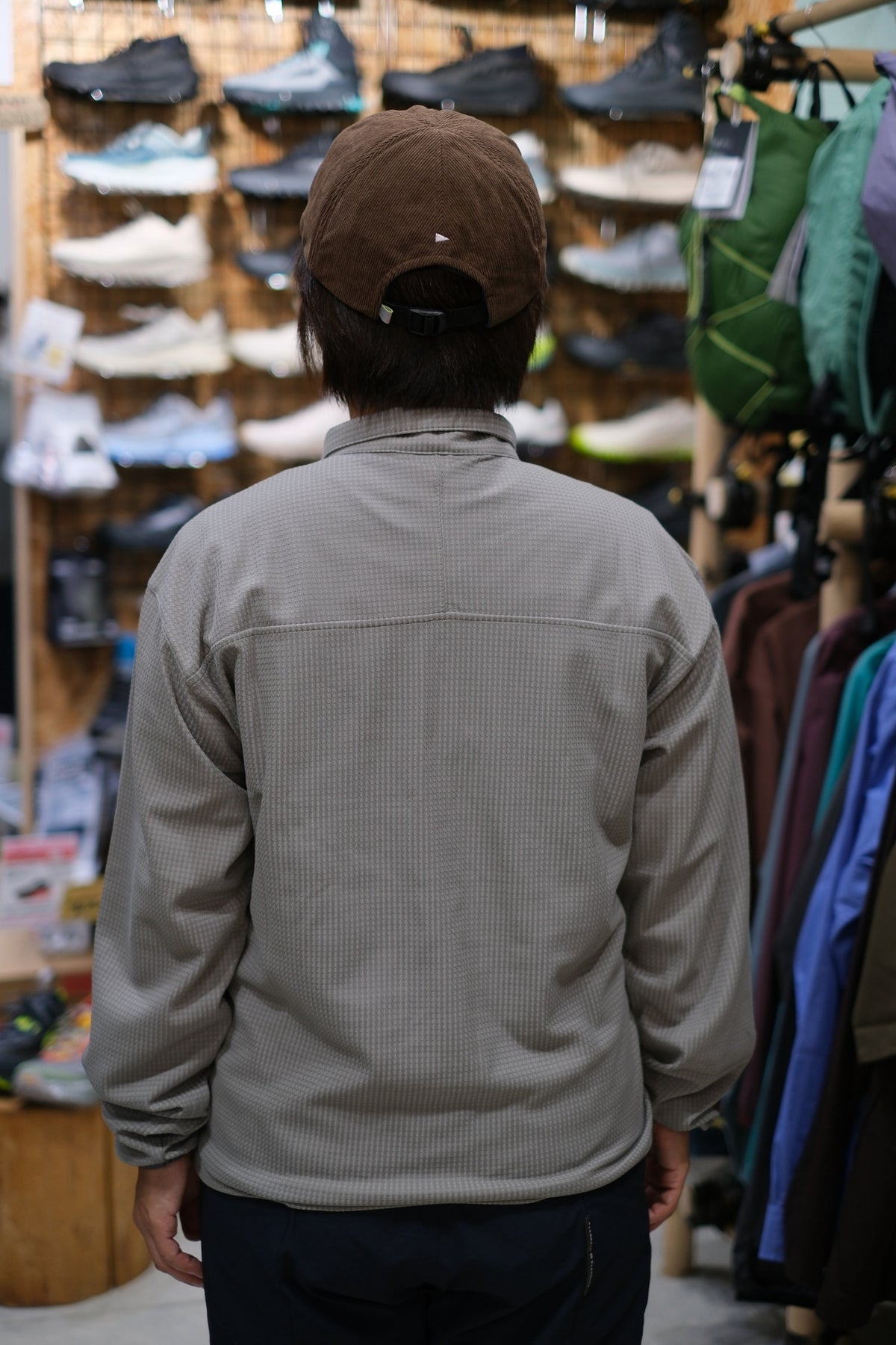 DOUBLECELL PULLOVER（オクタ未満、Tシャツ以上の保温性／端境期に最適ウェア）【STATIC】