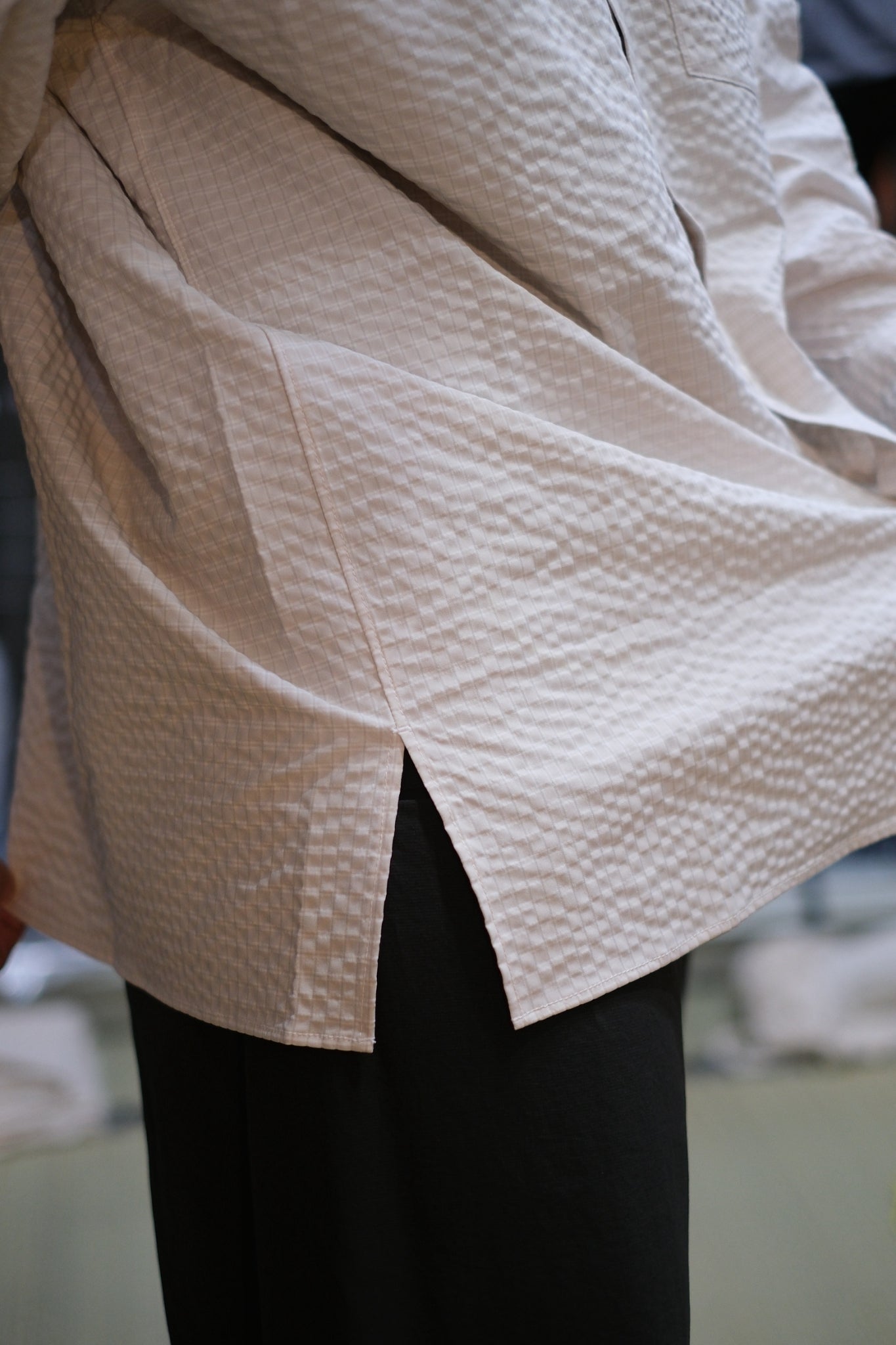 PR CHECK SHIRT 1 MSH-7C-1【迷迭香】