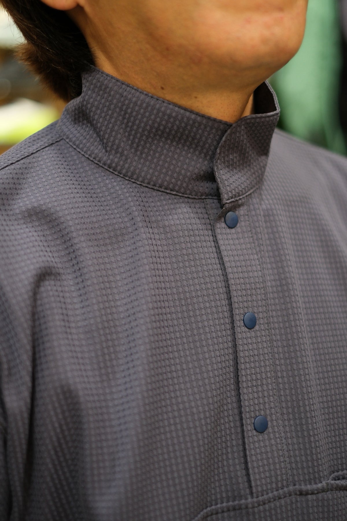 DOUBLECELL PULLOVER（オクタ未満、Tシャツ以上の保温性／端境期に最適ウェア）【STATIC】
