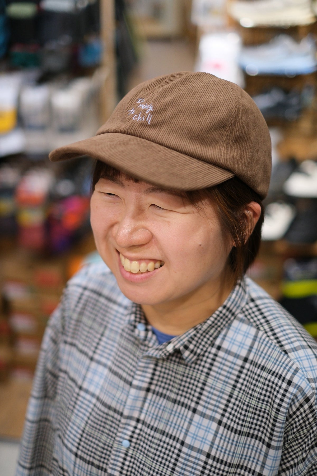 Ready To Cap h263-290（コーデュロイ素材のキャップ）【halo commodity】