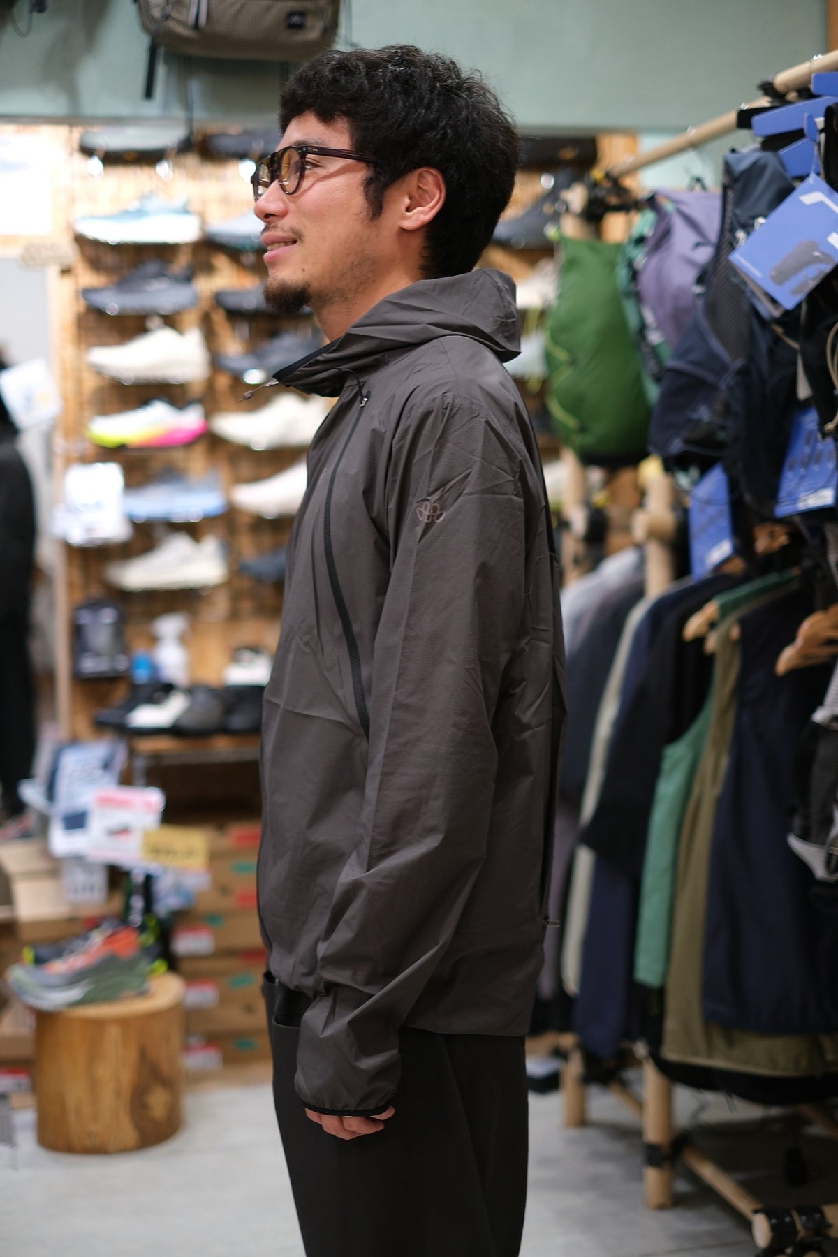 Wind River Pod Hoody Men's（バックパックの上から背負えるフーディ）【Teton Bros.】