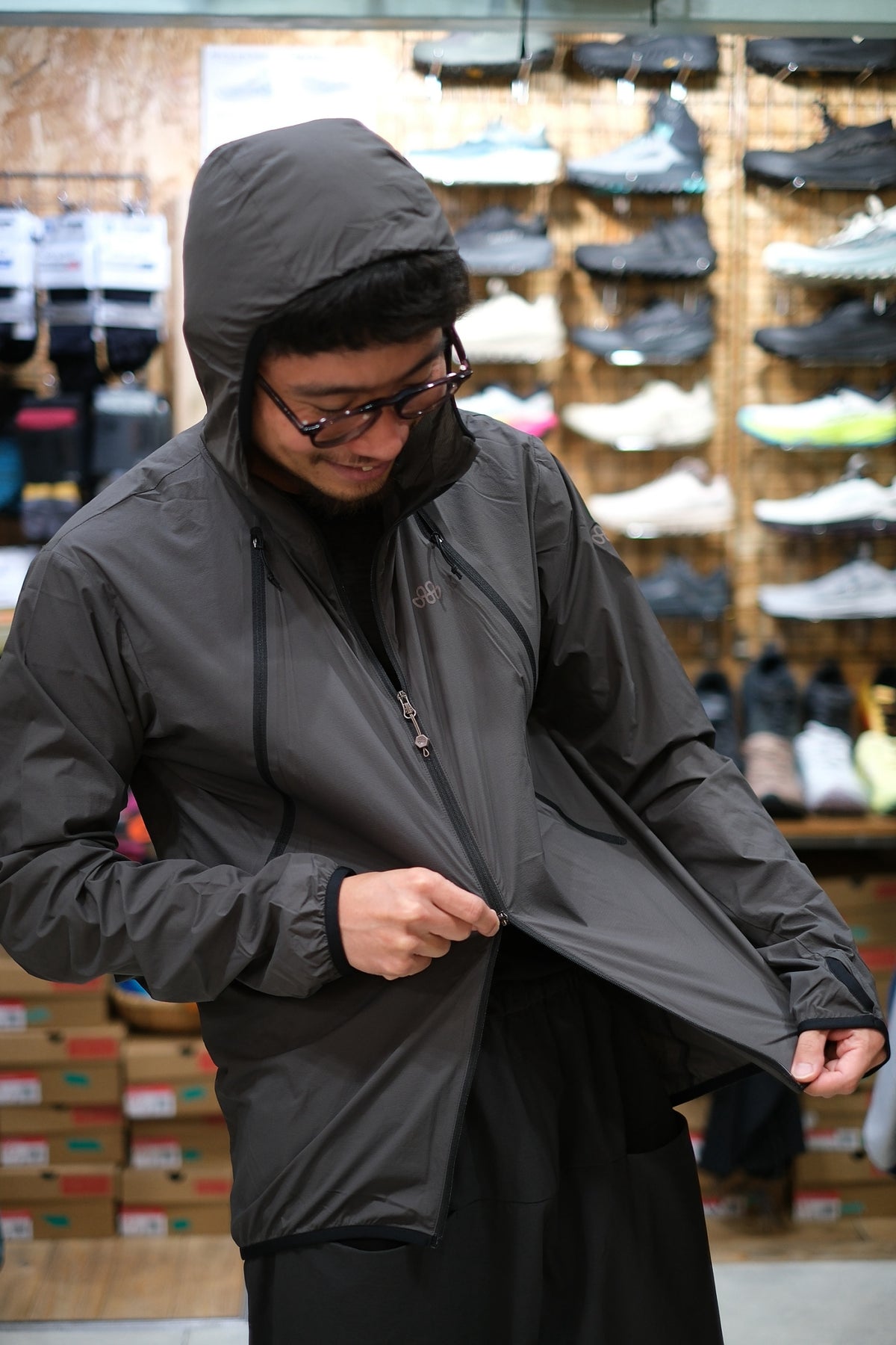 Wind River Pod Hoody Men's（バックパックの上から背負えるフーディ）【Teton Bros.】