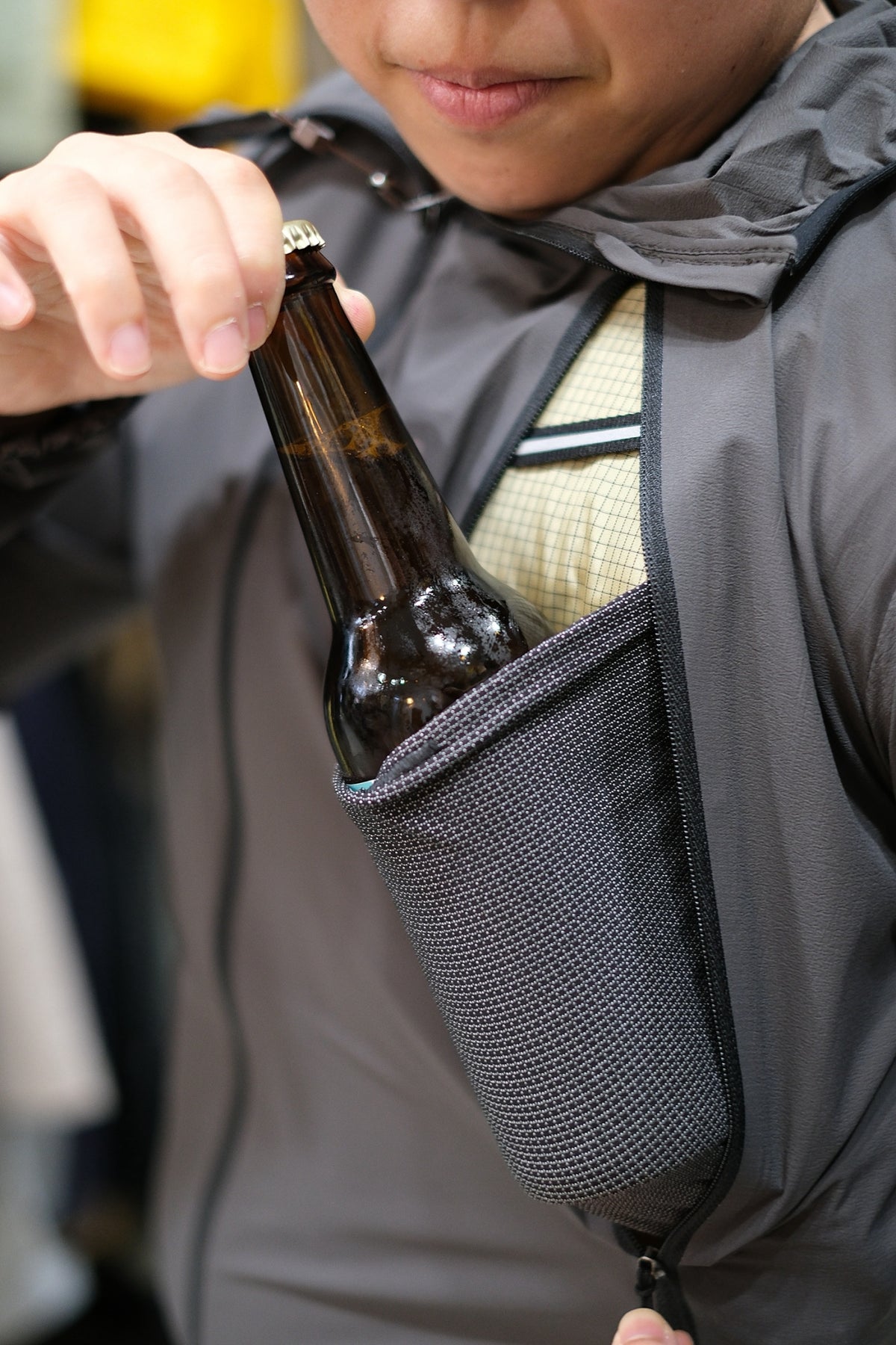 Wind River Pod Hoody Women's（バックパックの上から背負えるフーディ） 【Teton Bros.】