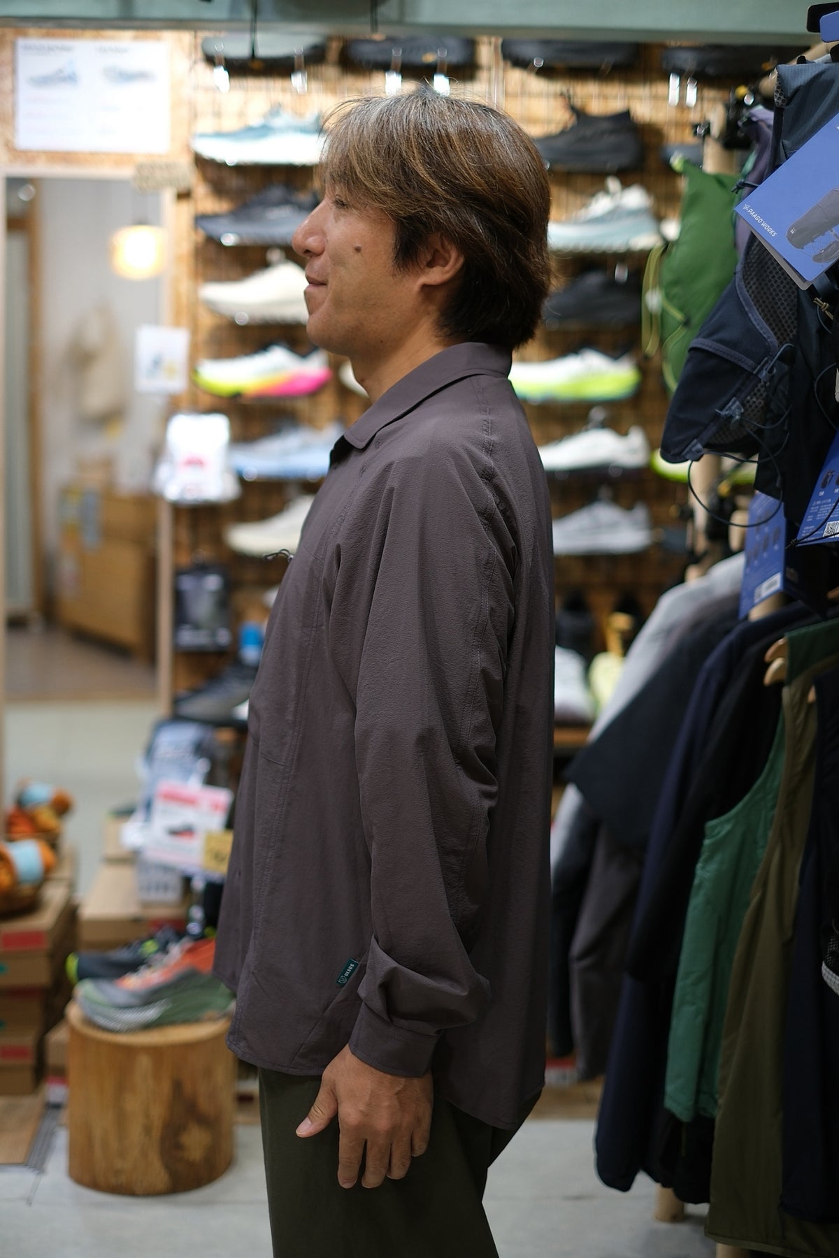 Ultra long sleeve shirt【ULSUS】