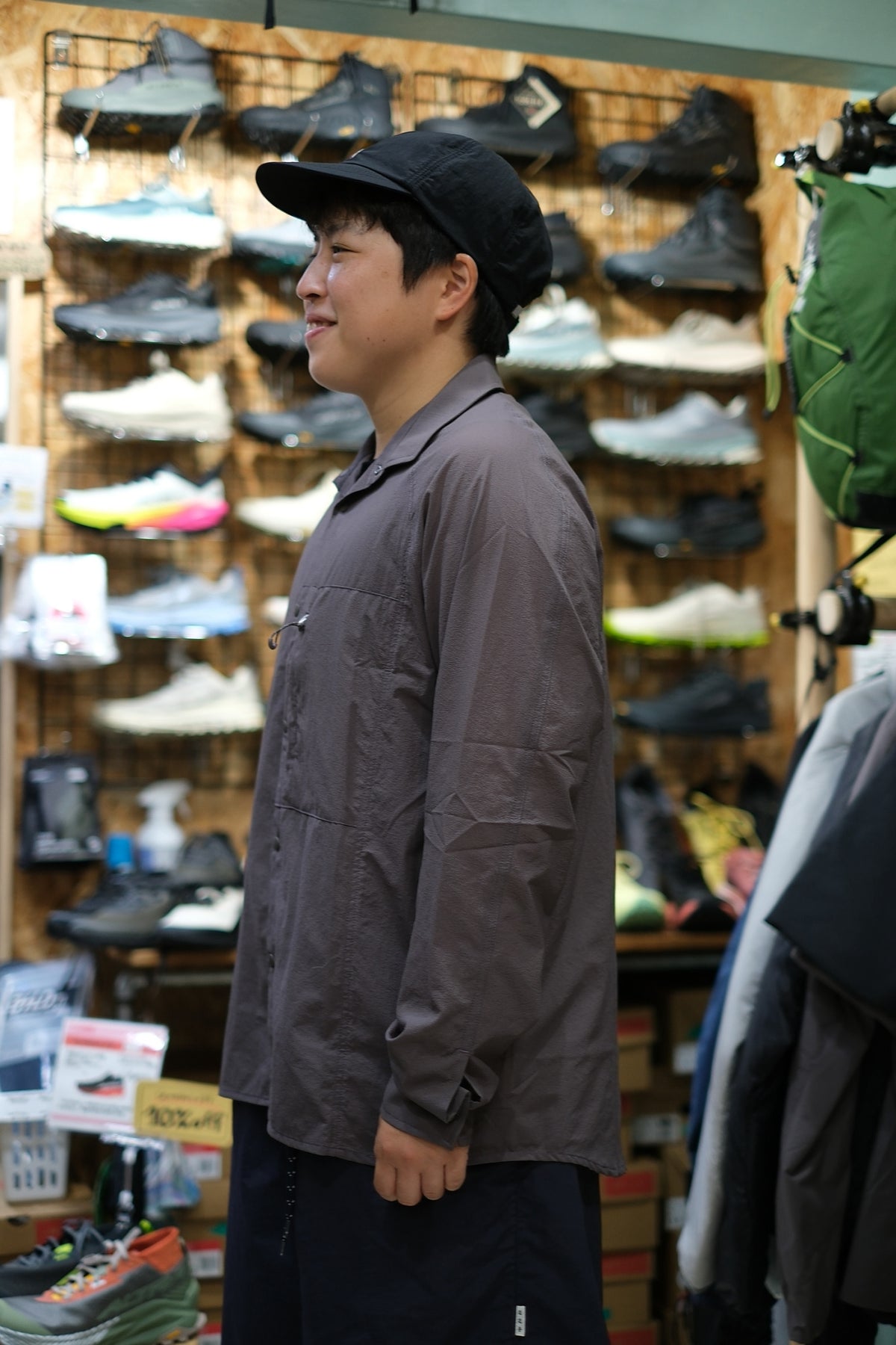 Ultra long sleeve shirt【ULSUS】