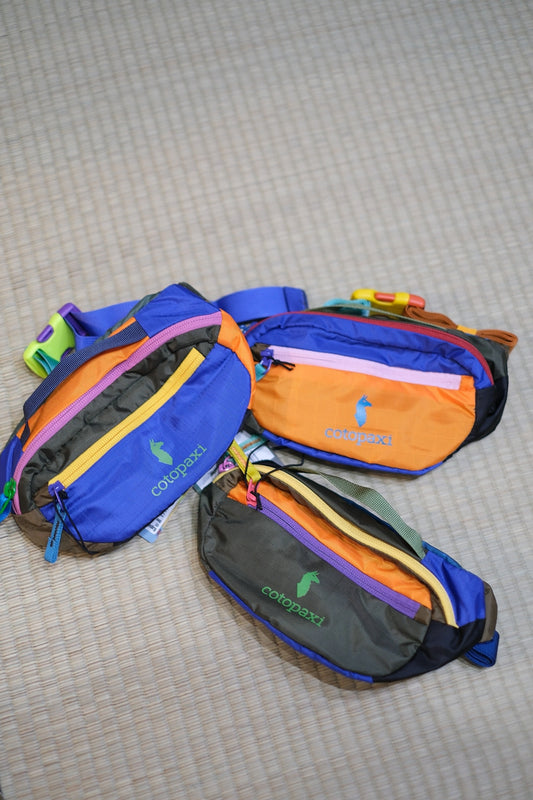 KAPAI 1.5L HIP PACK - DEL DÍA（世界にたった一つのバッグ）【cotopaxi】