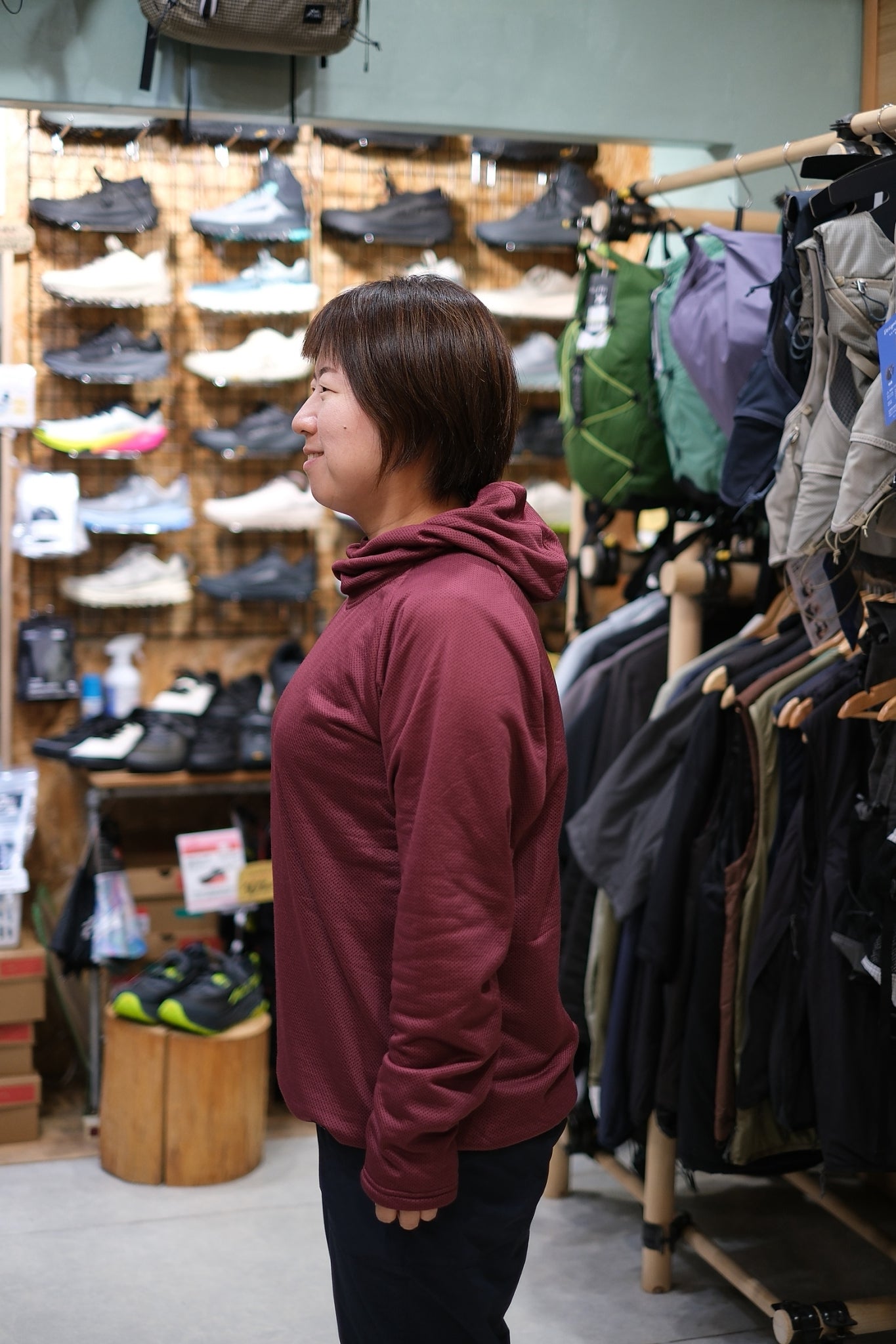 ADRIFT P/O HOODY（オクタのハイネックフーディ―）【STATIC