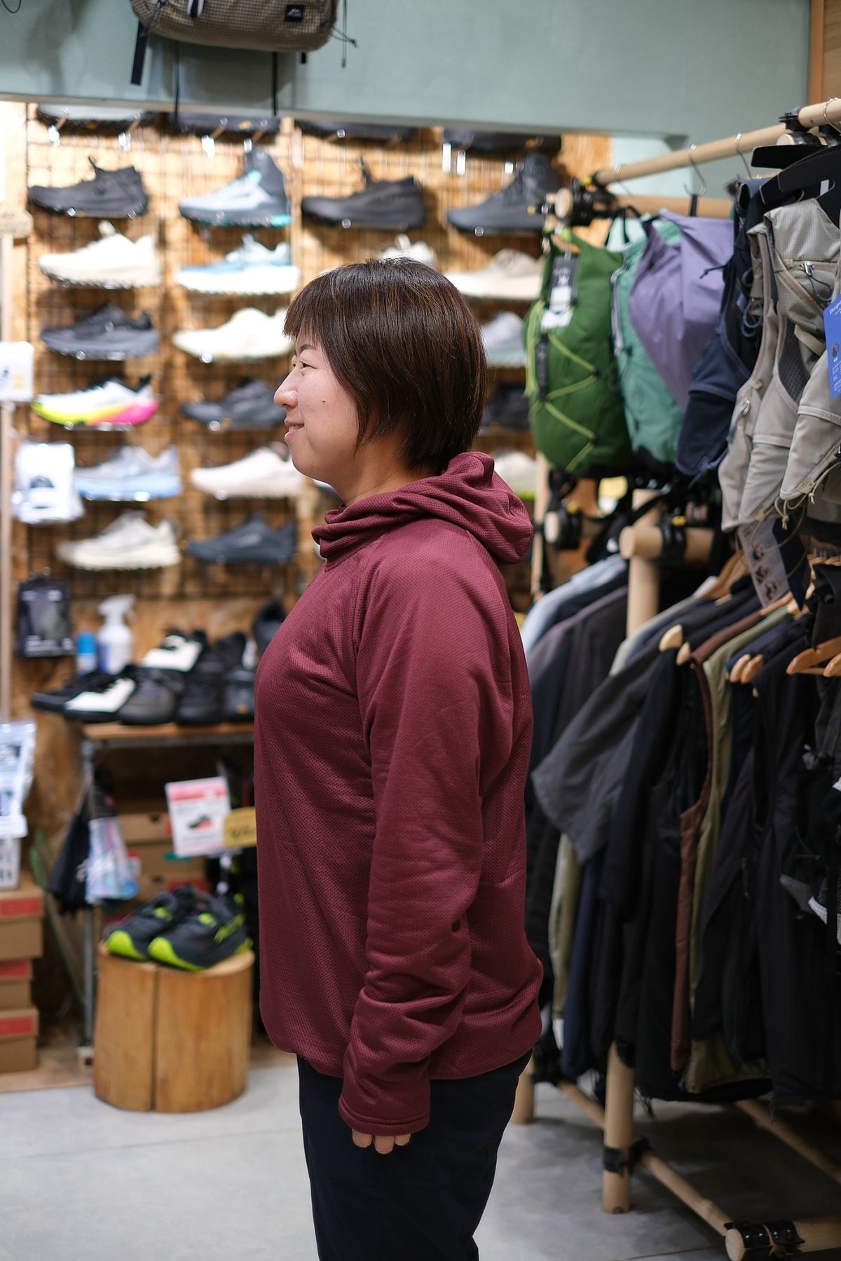 ADRIFT P/O HOODY（オクタのハイネックフーディ―）【STATIC】