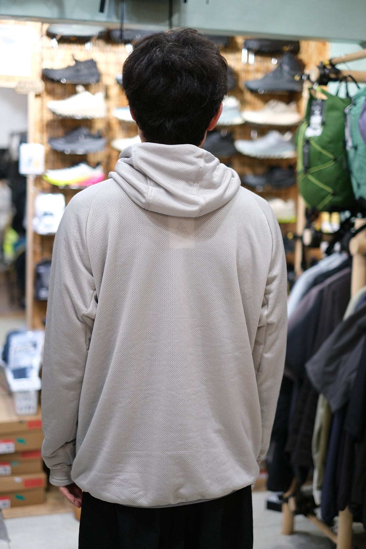 ADRIFT P/O HOODY（オクタのハイネックフーディ―）【STATIC】