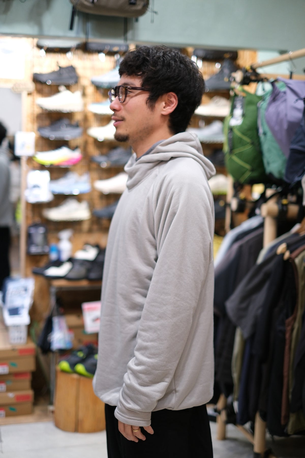 ADRIFT P/O HOODY（オクタのハイネックフーディ―）【STATIC】