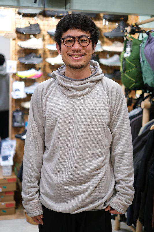 ADRIFT P/O HOODY（オクタのハイネックフーディ―）【STATIC】